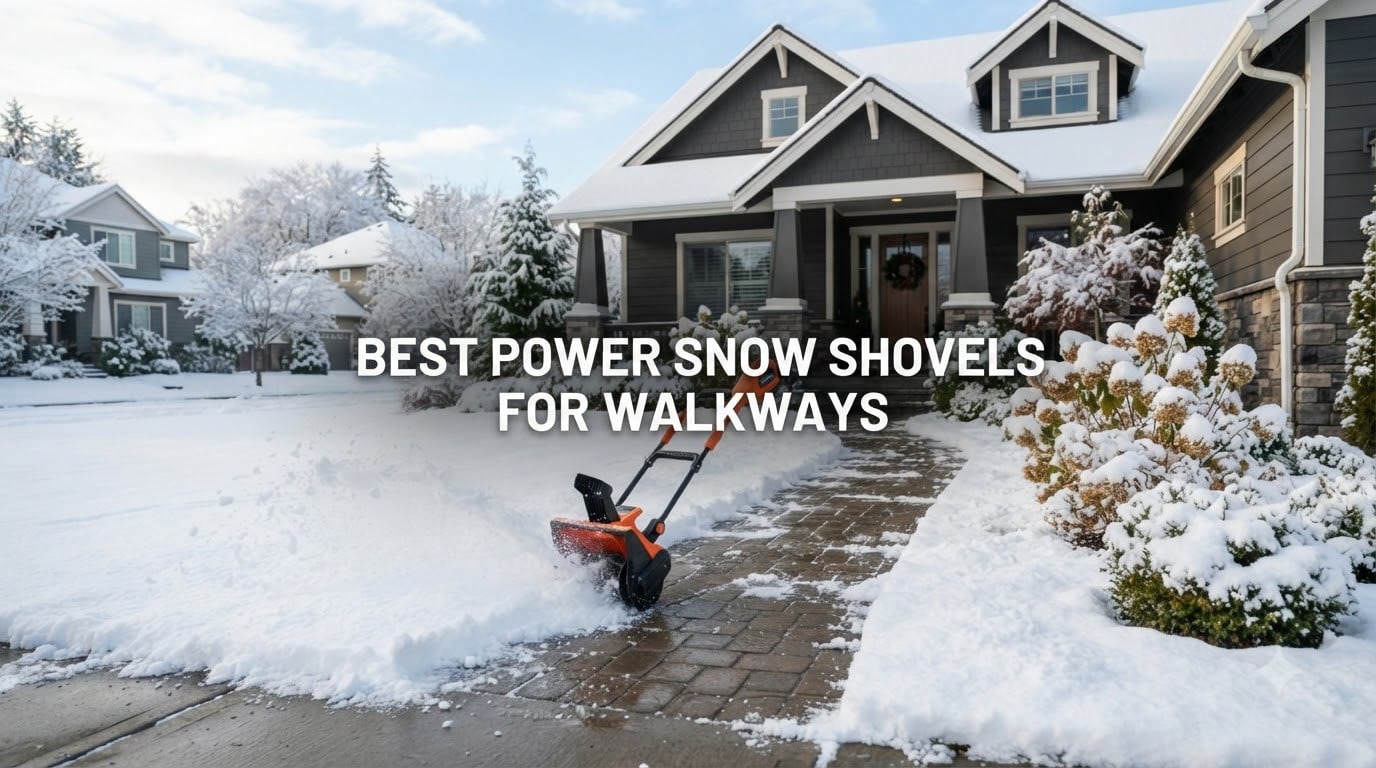 best power snow shovels for walkways