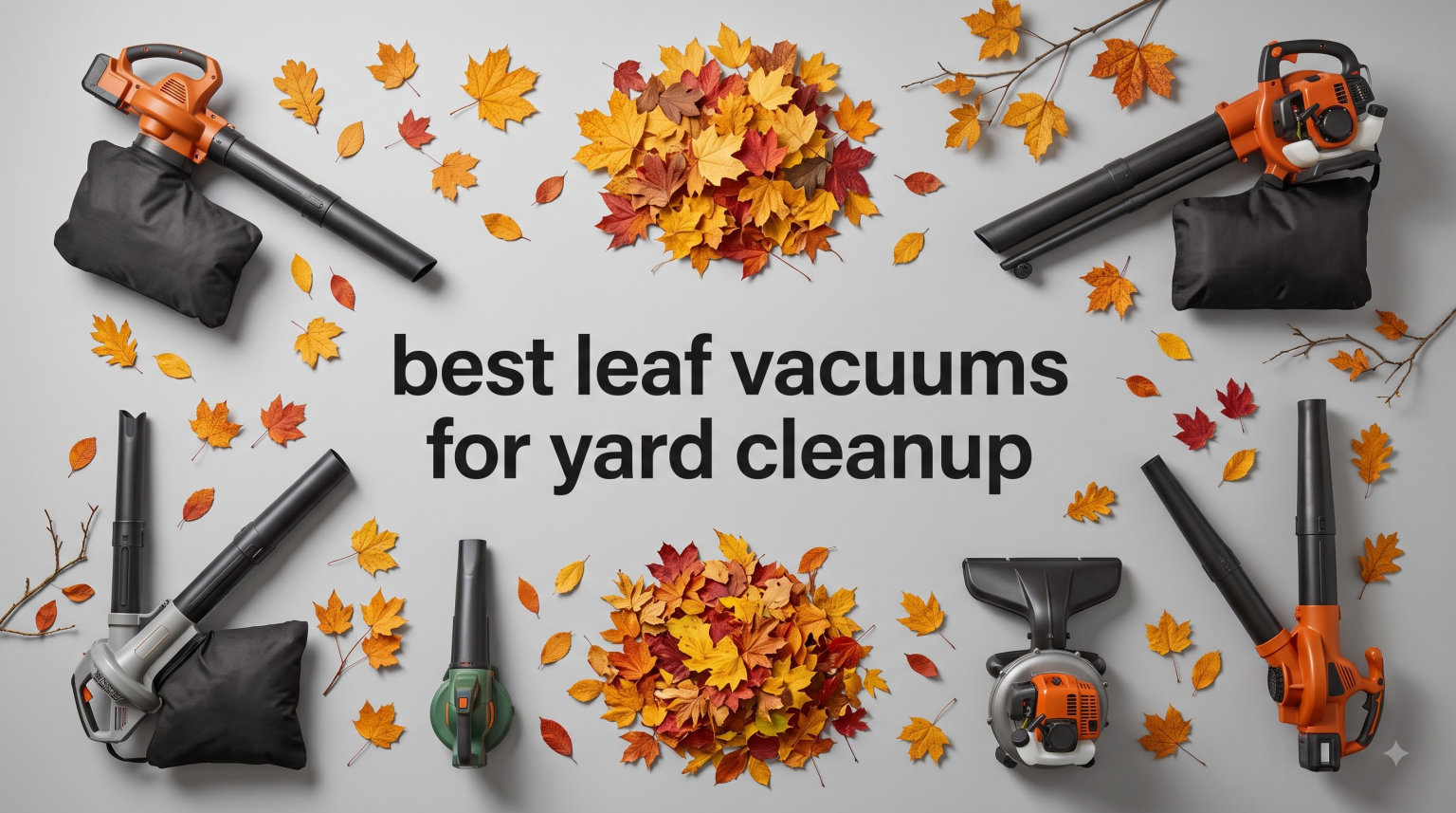 best leaf vacuums for yard cleanup