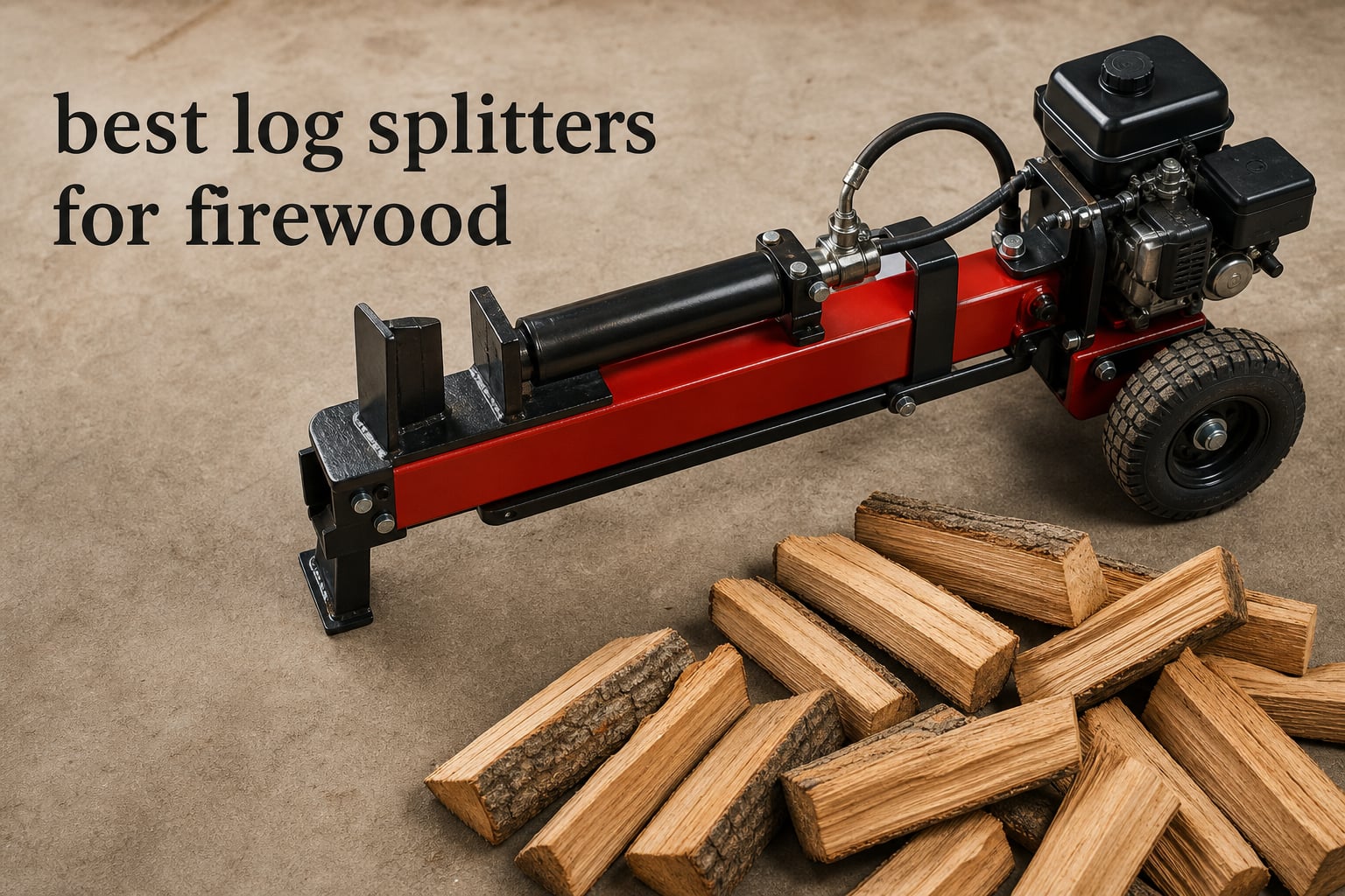 best log splitters for firewood