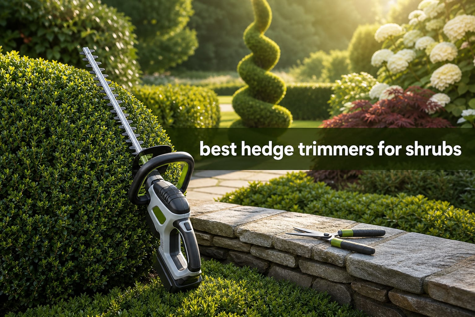 best hedge trimmers for shrubs