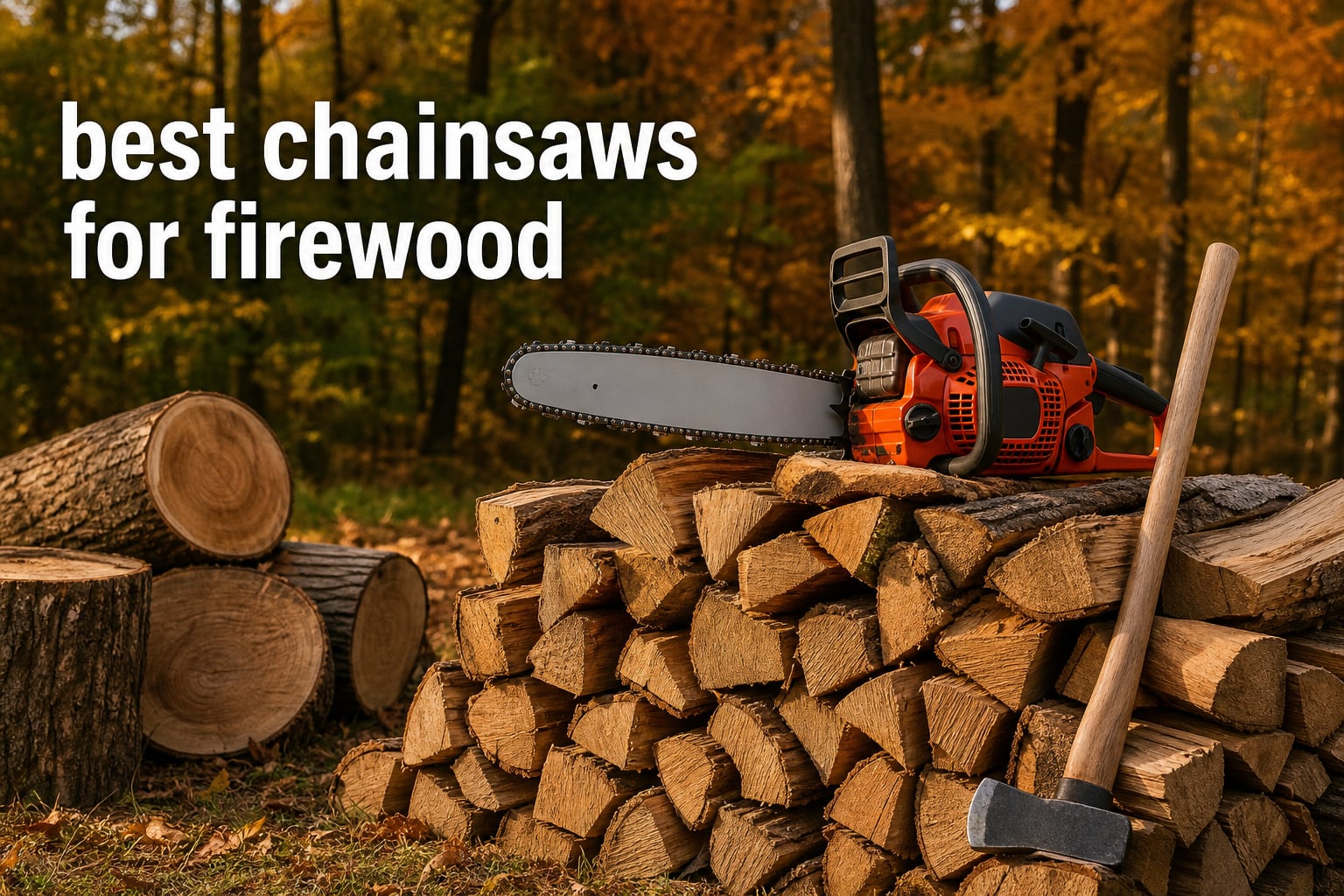 best chainsaws for firewood