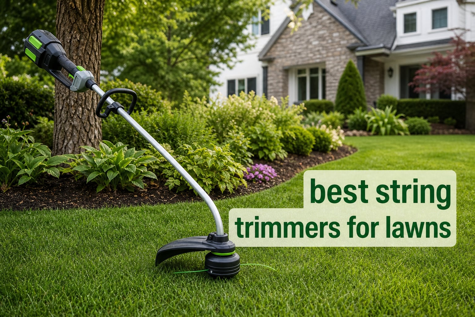 best string trimmers for lawns