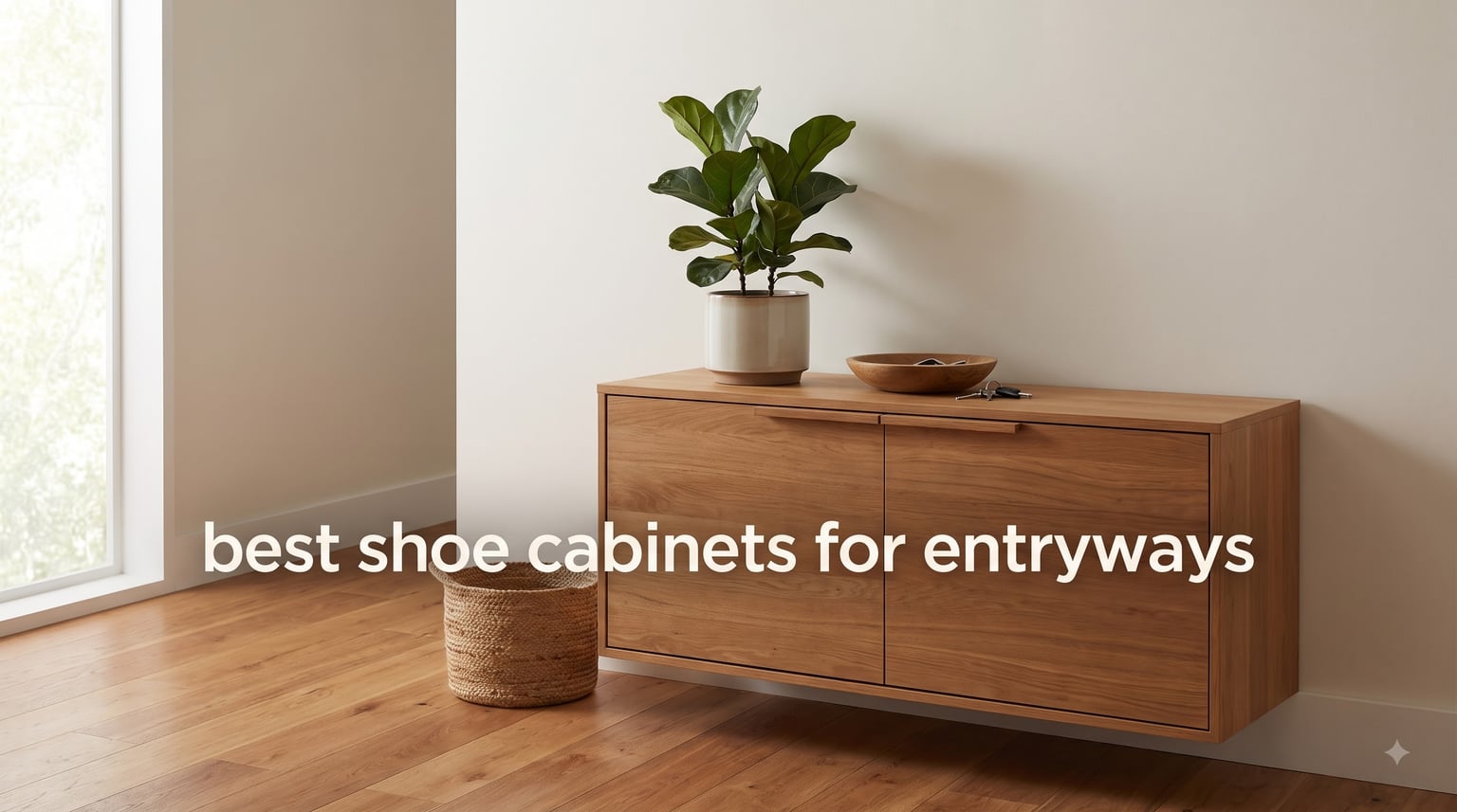 best shoe cabinets for entryways
