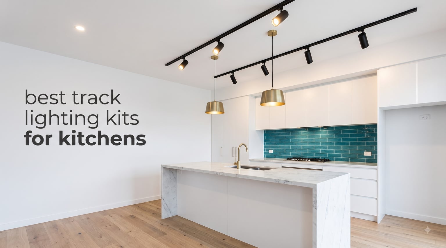 best track lighting kits for kitchens