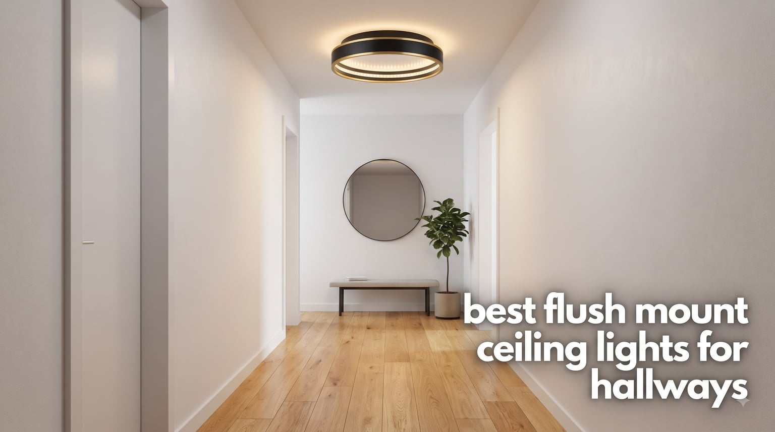 best flush mount ceiling lights for hallways