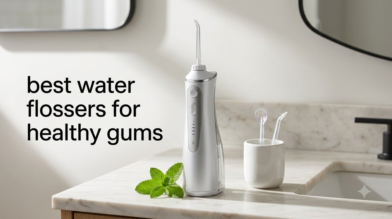 best water flossers for healthy gums