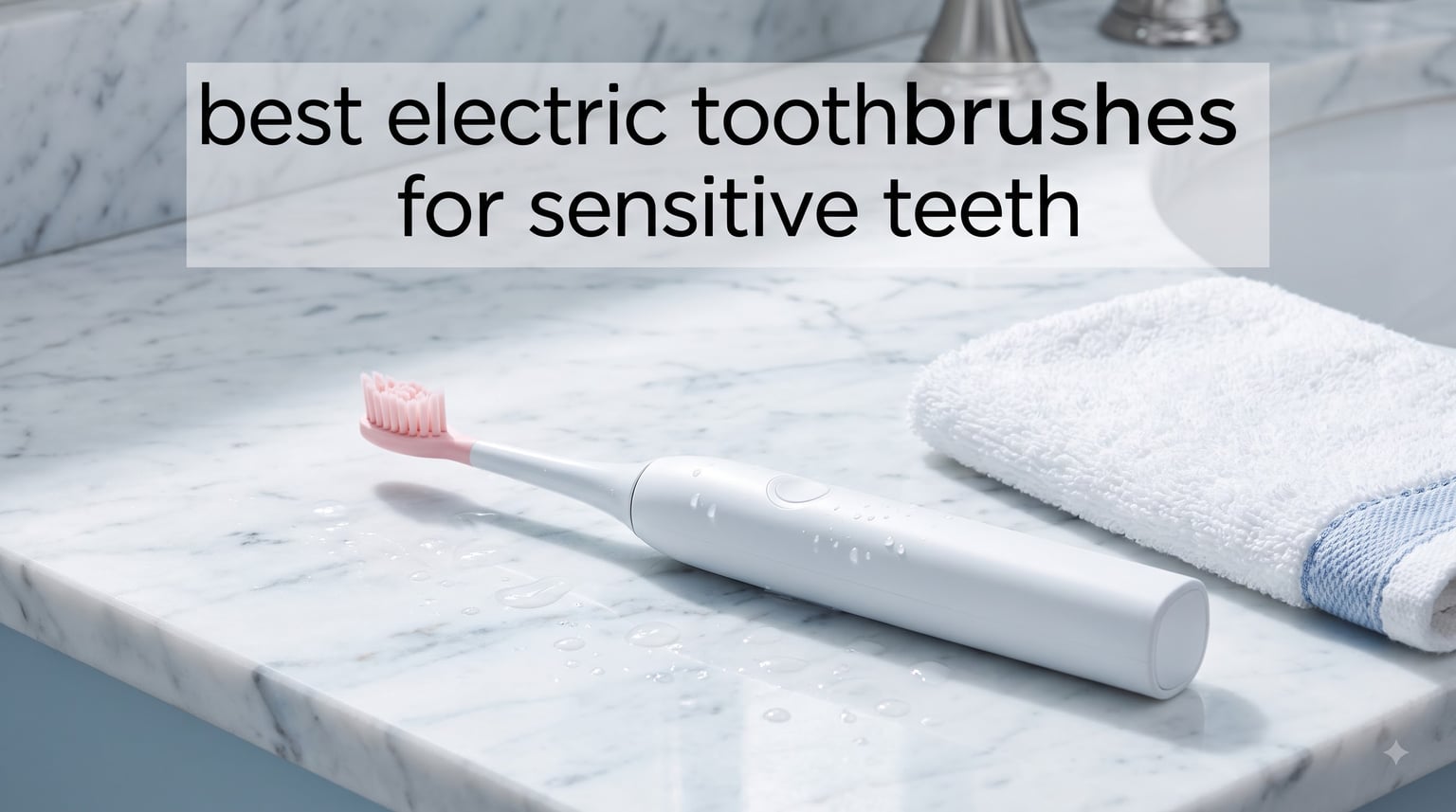 best electric toothbrushes for sensitive teeth