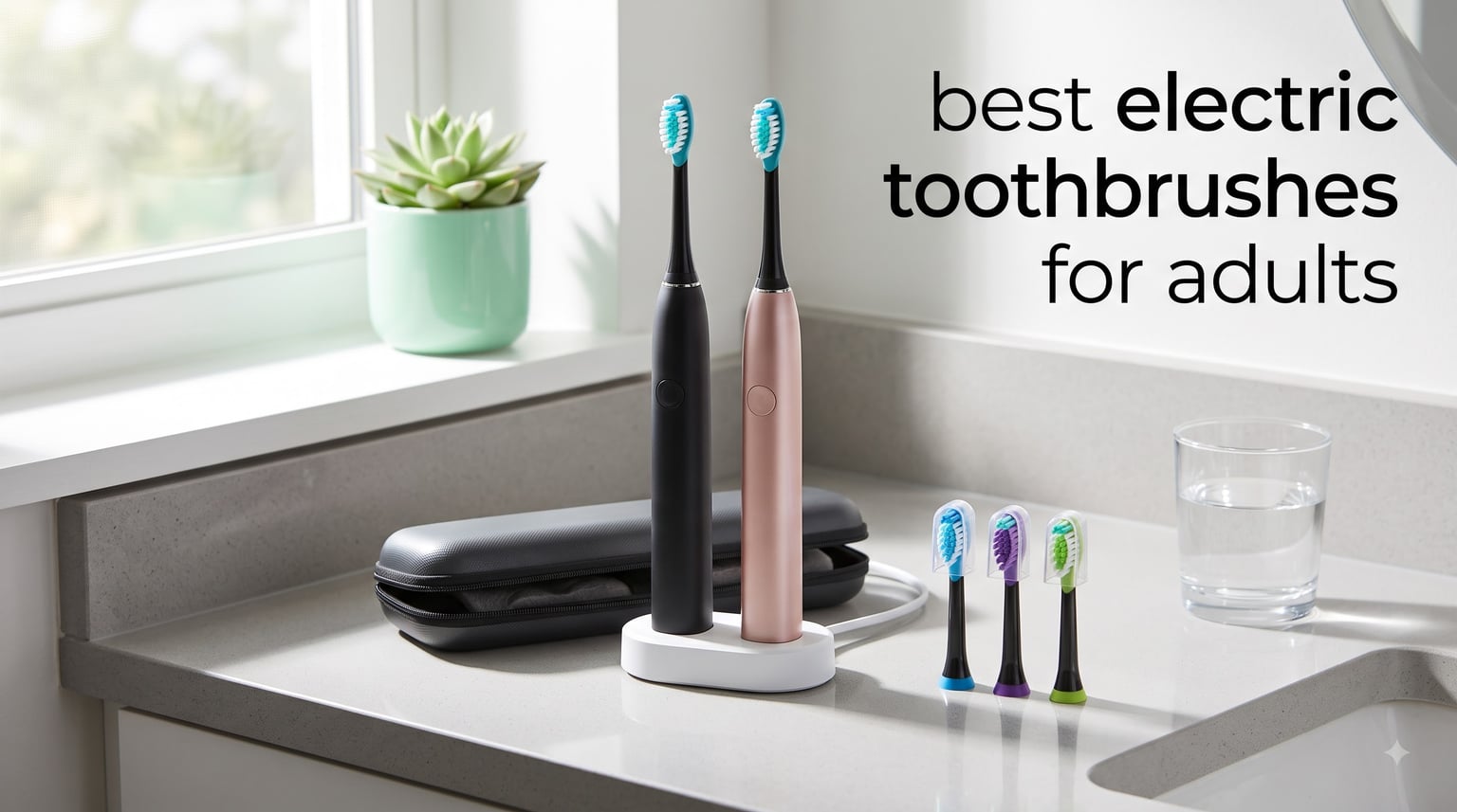 best electric toothbrushes for adults