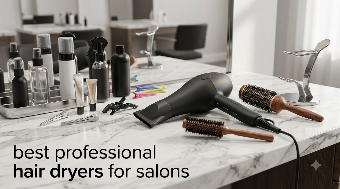best professional hair dryers for salons