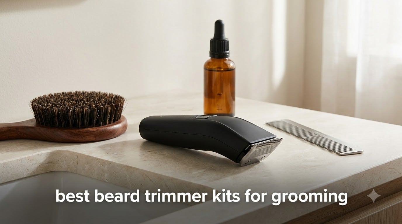 best beard trimmer kits for grooming