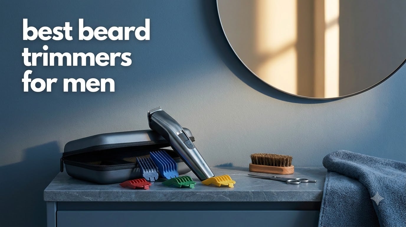 best beard trimmers for men