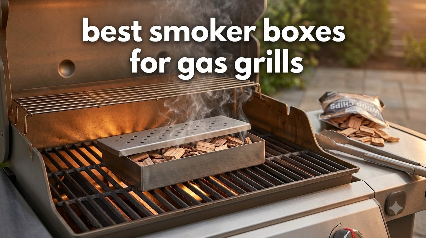 best smoker boxes for gas grills