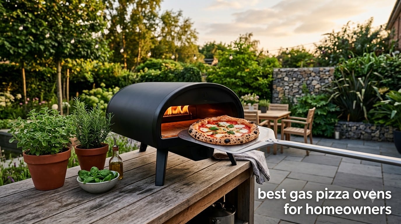 best gas pizza ovens for homeowners