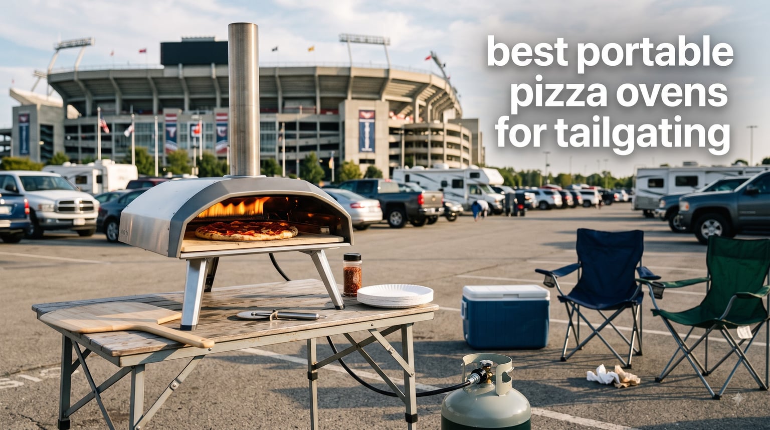 best portable pizza ovens for tailgating