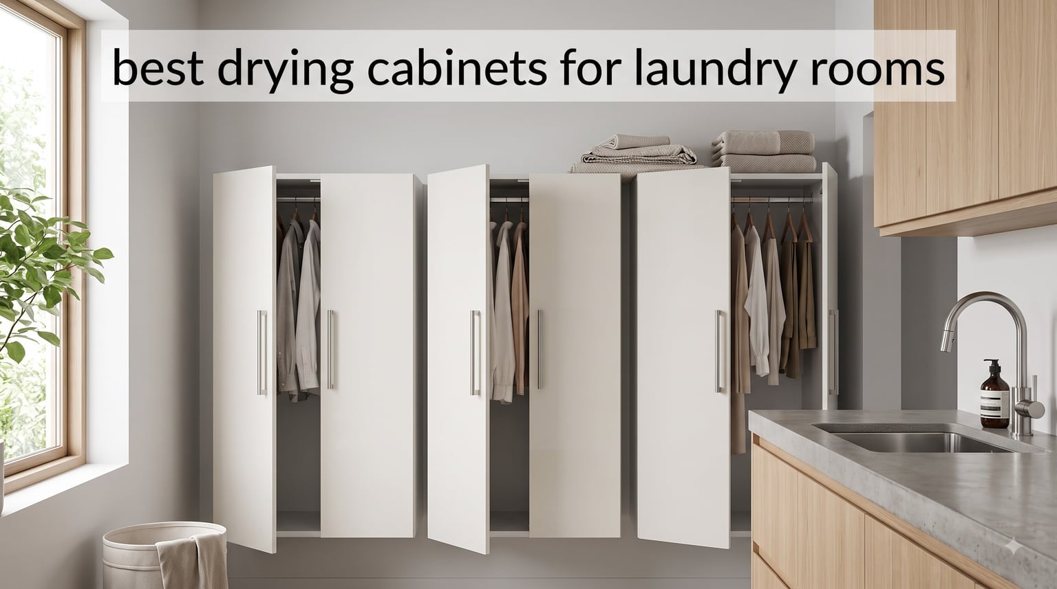 best drying cabinets for laundry rooms