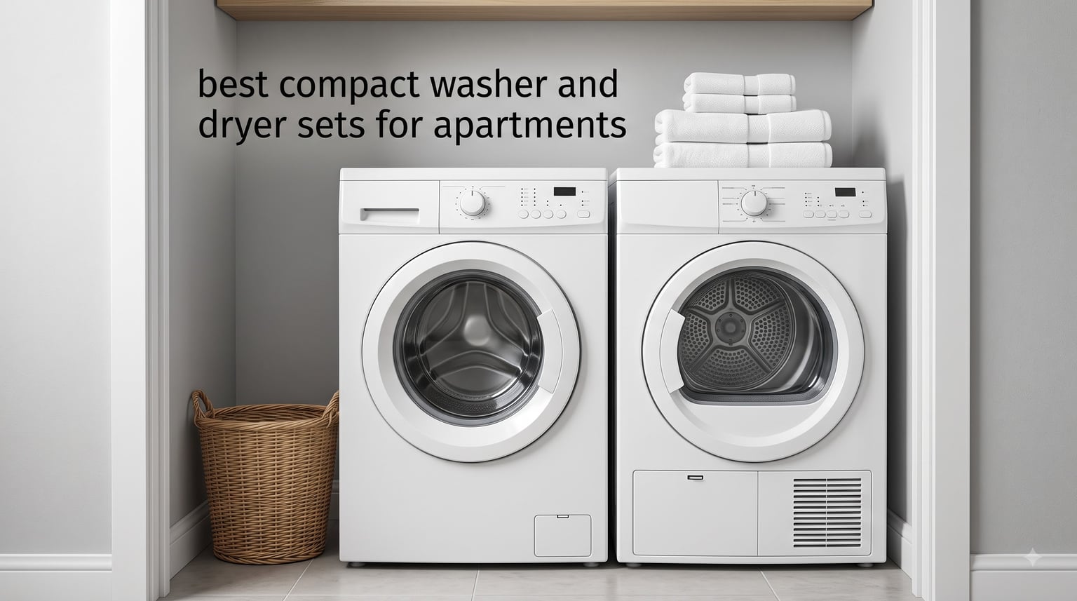 best compact washer and dryer sets for apartments
