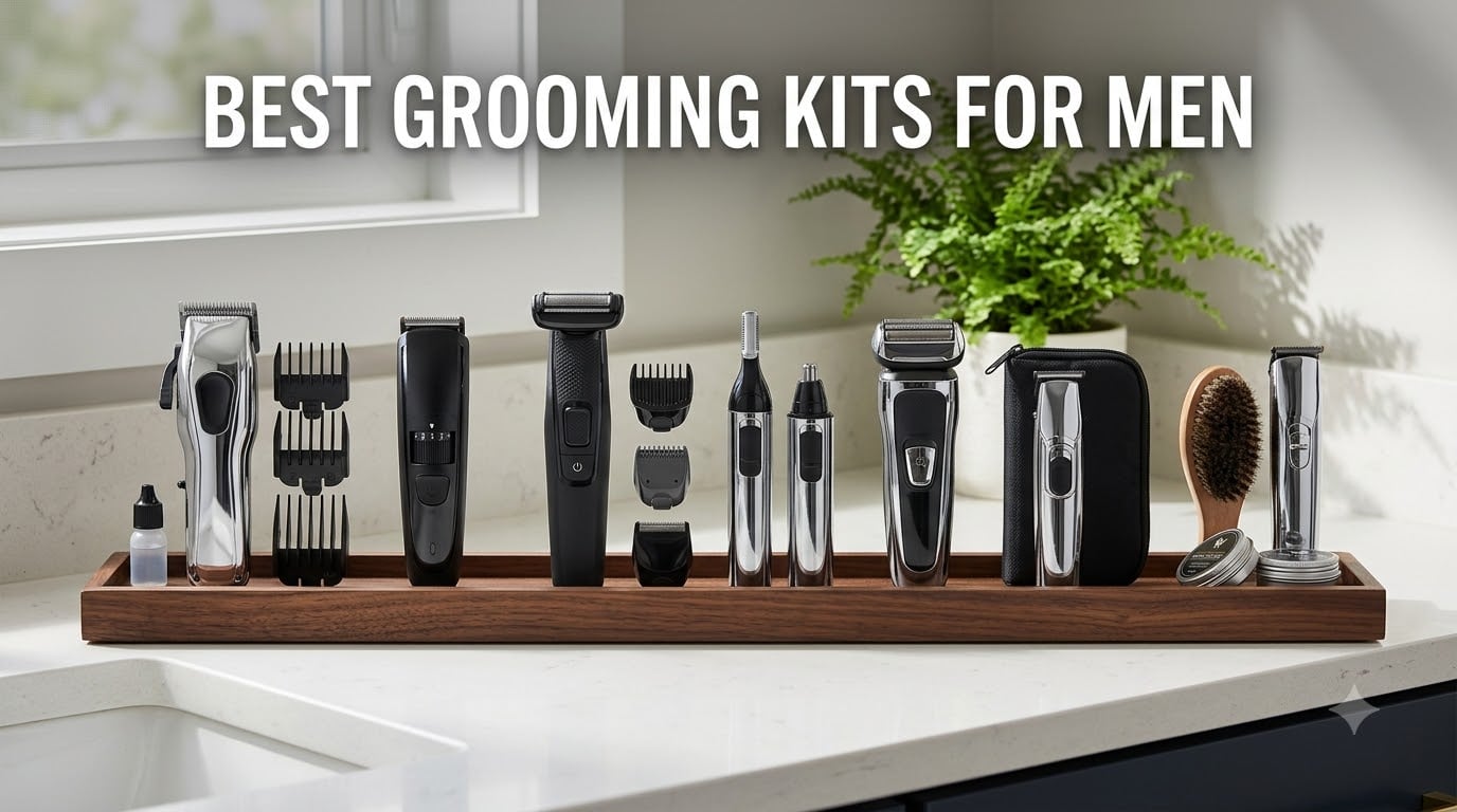 best grooming kits for men
