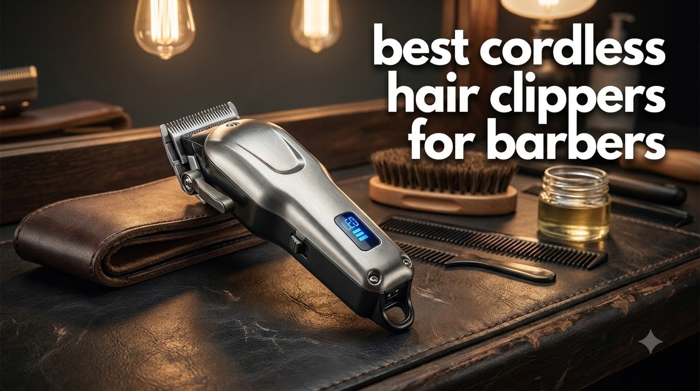 best cordless hair clippers for barbers