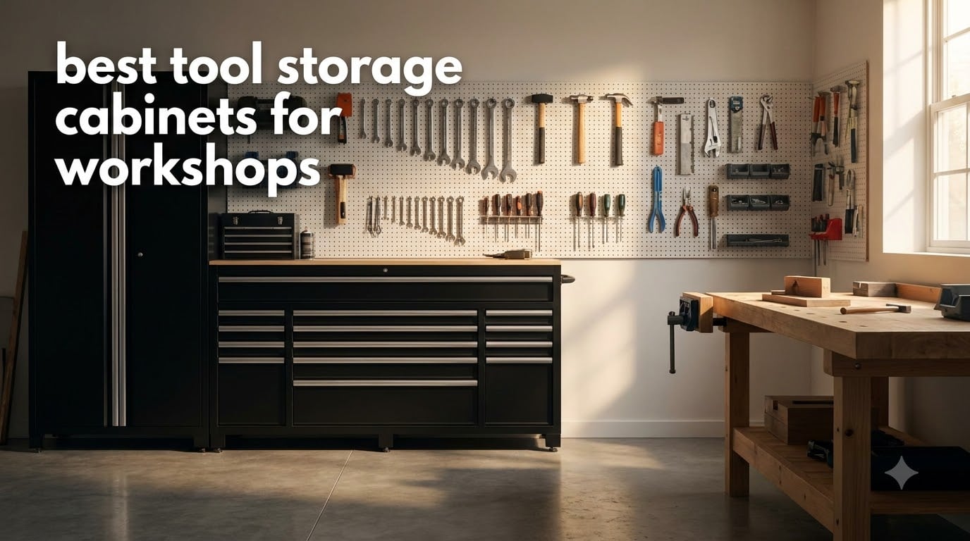 best tool storage cabinets for workshops