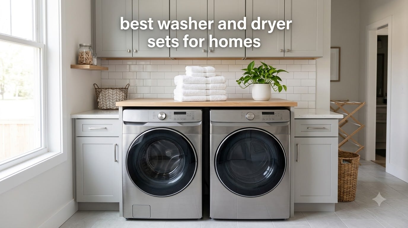 best washer and dryer sets for homes