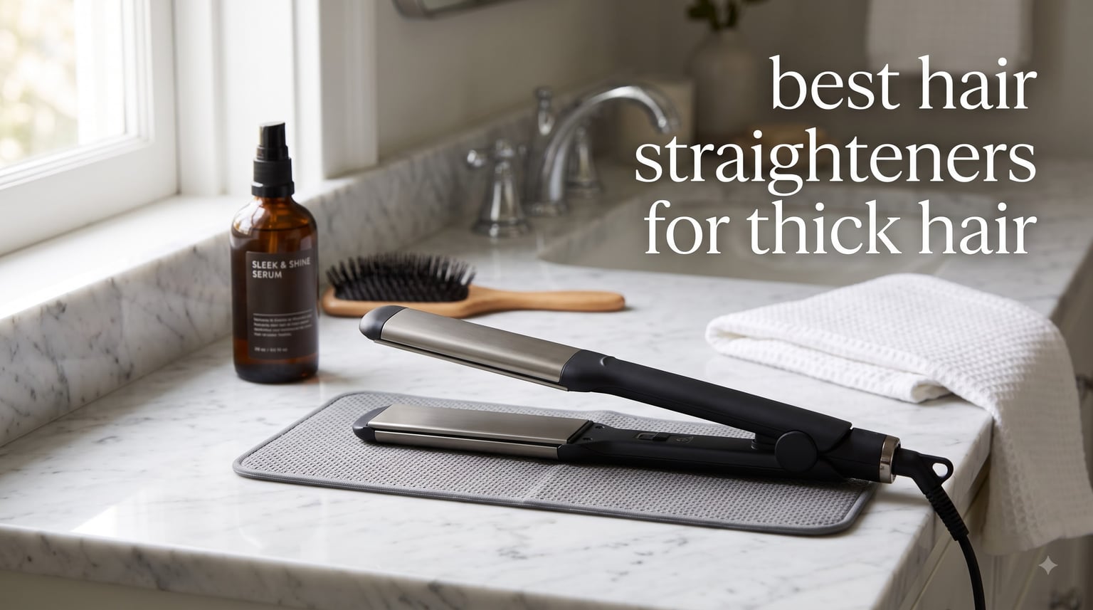 best hair straighteners for thick hair