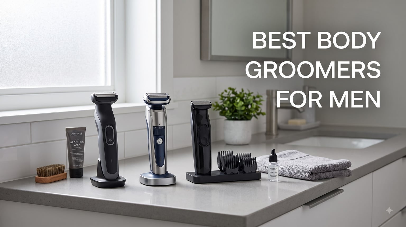 best body groomers for men