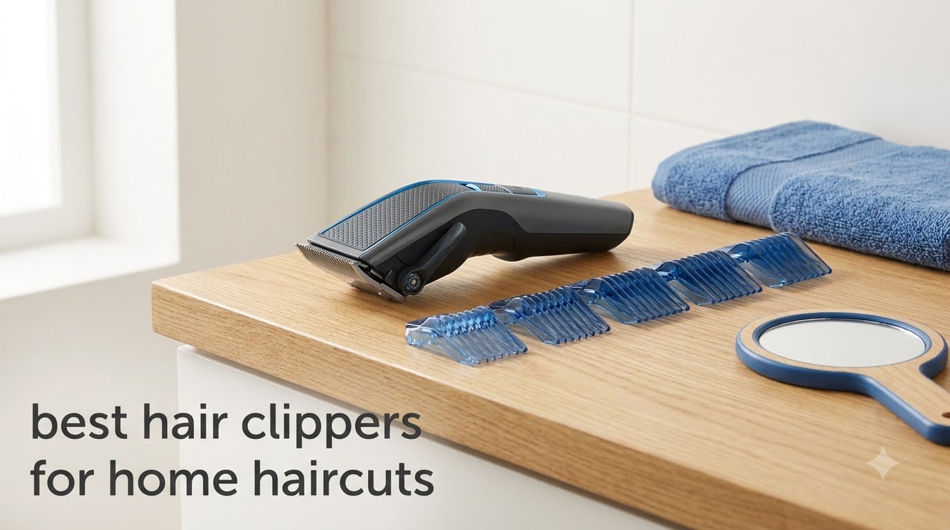 best hair clippers for home haircuts