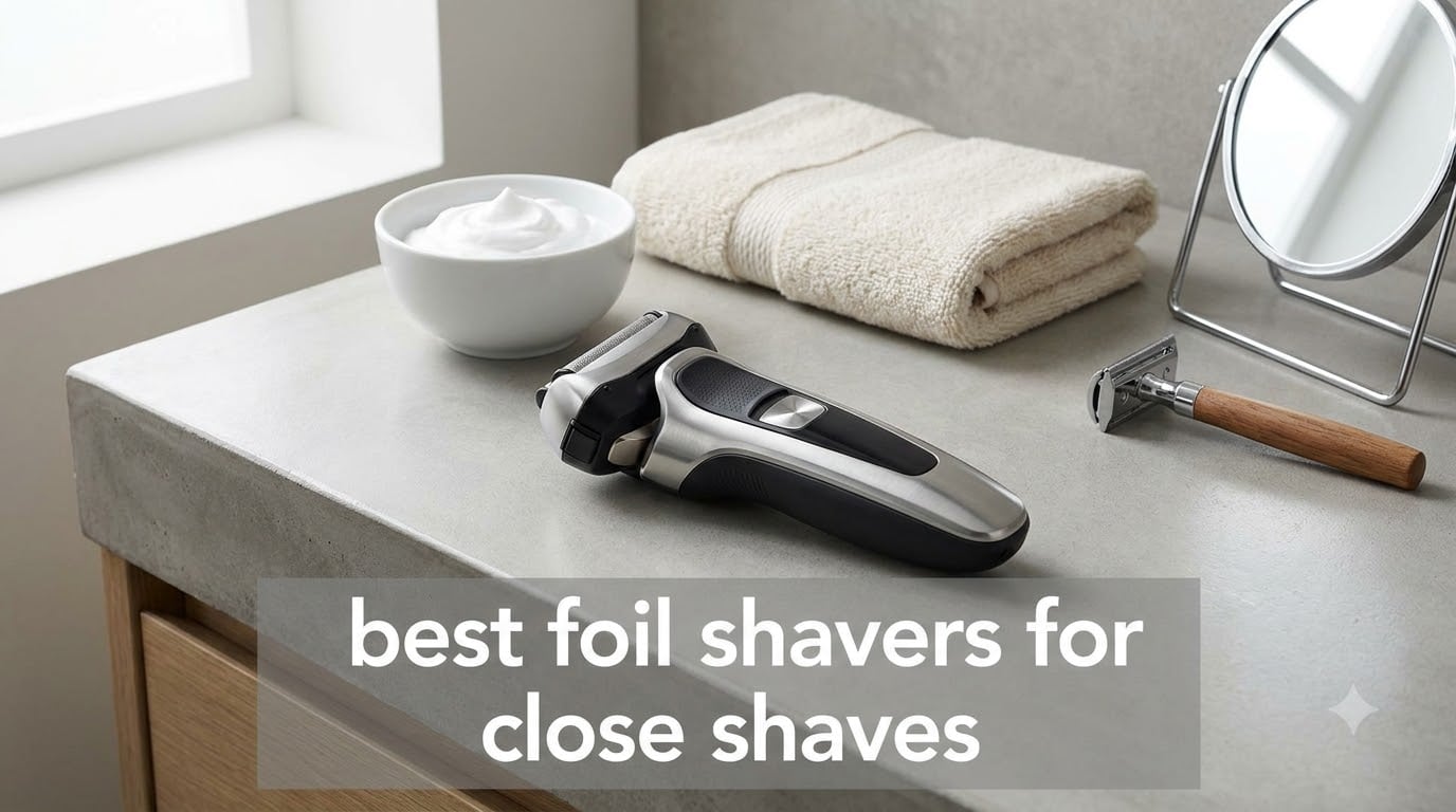 best foil shavers for close shaves