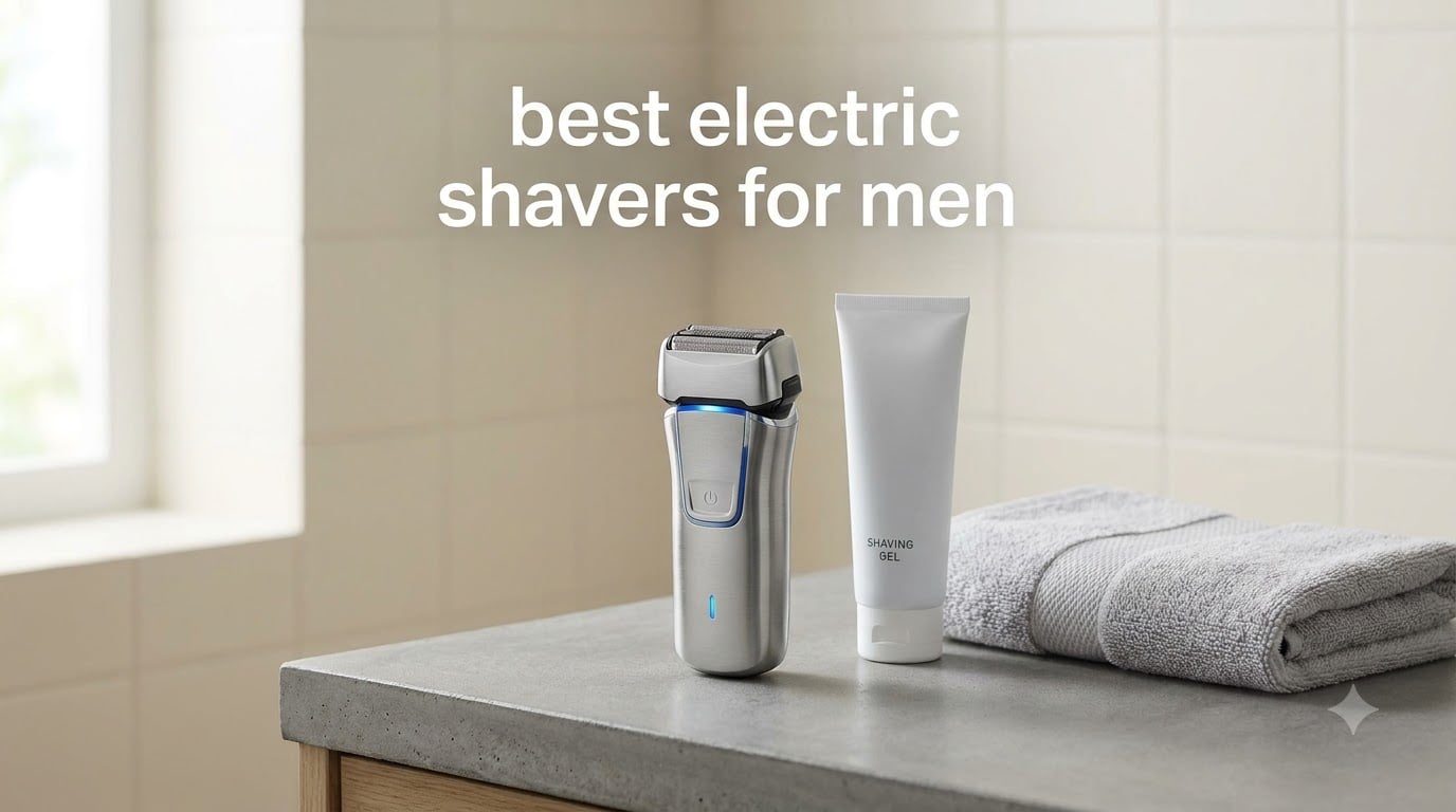 best electric shavers for men