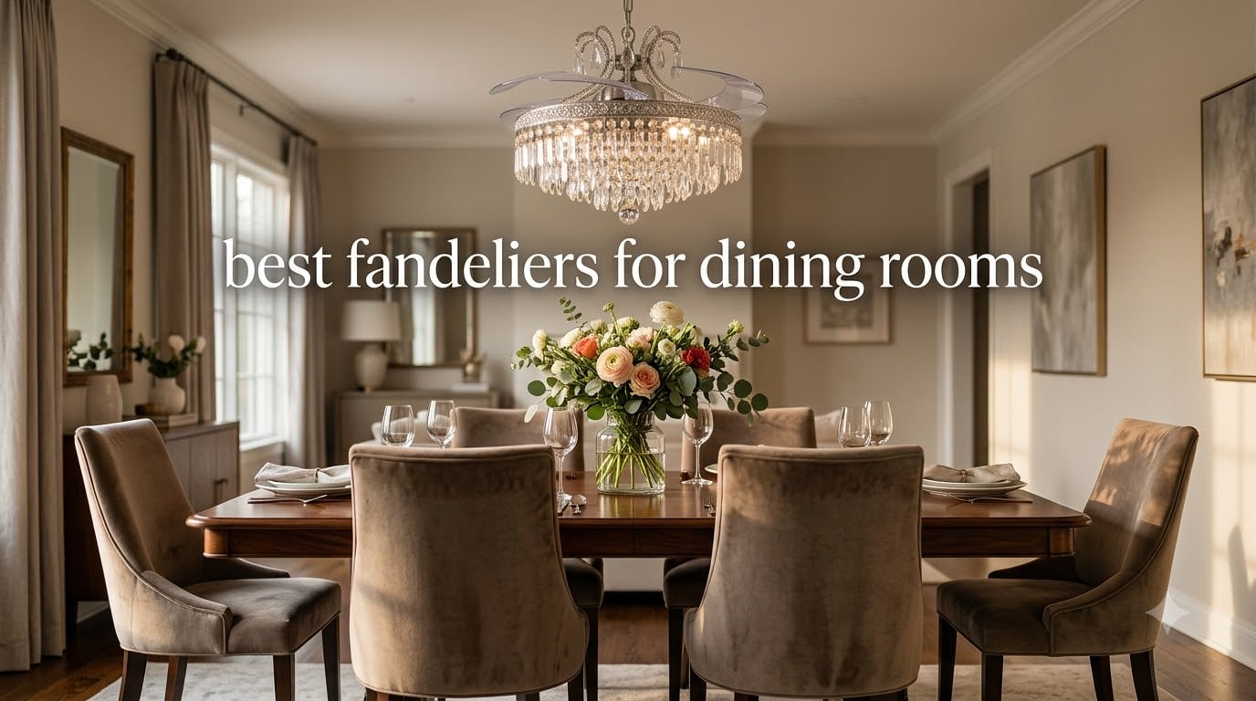 best fandeliers for dining rooms