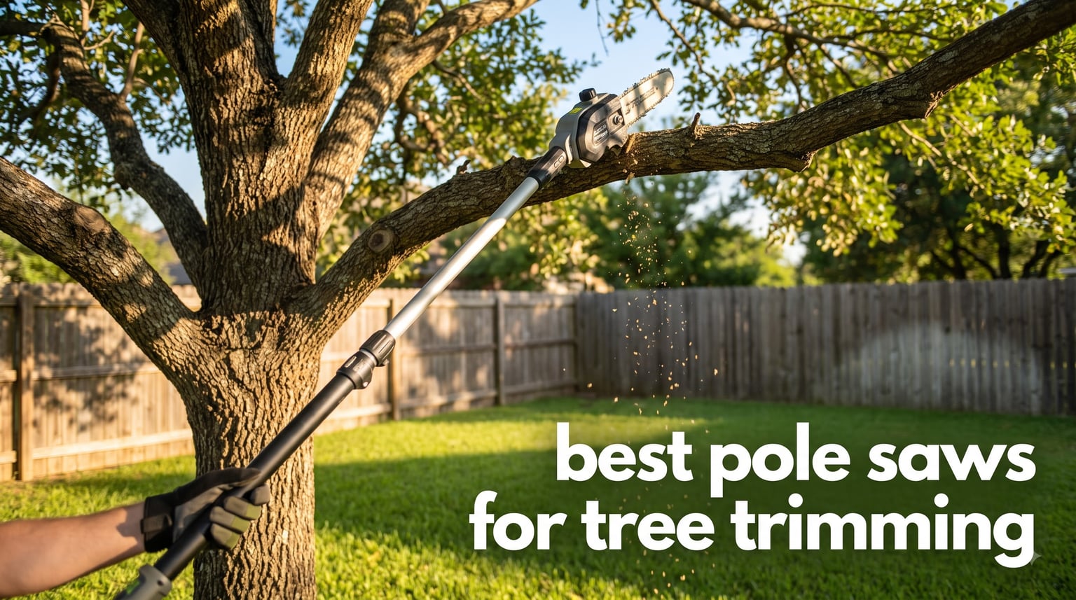 best pole saws for tree trimming