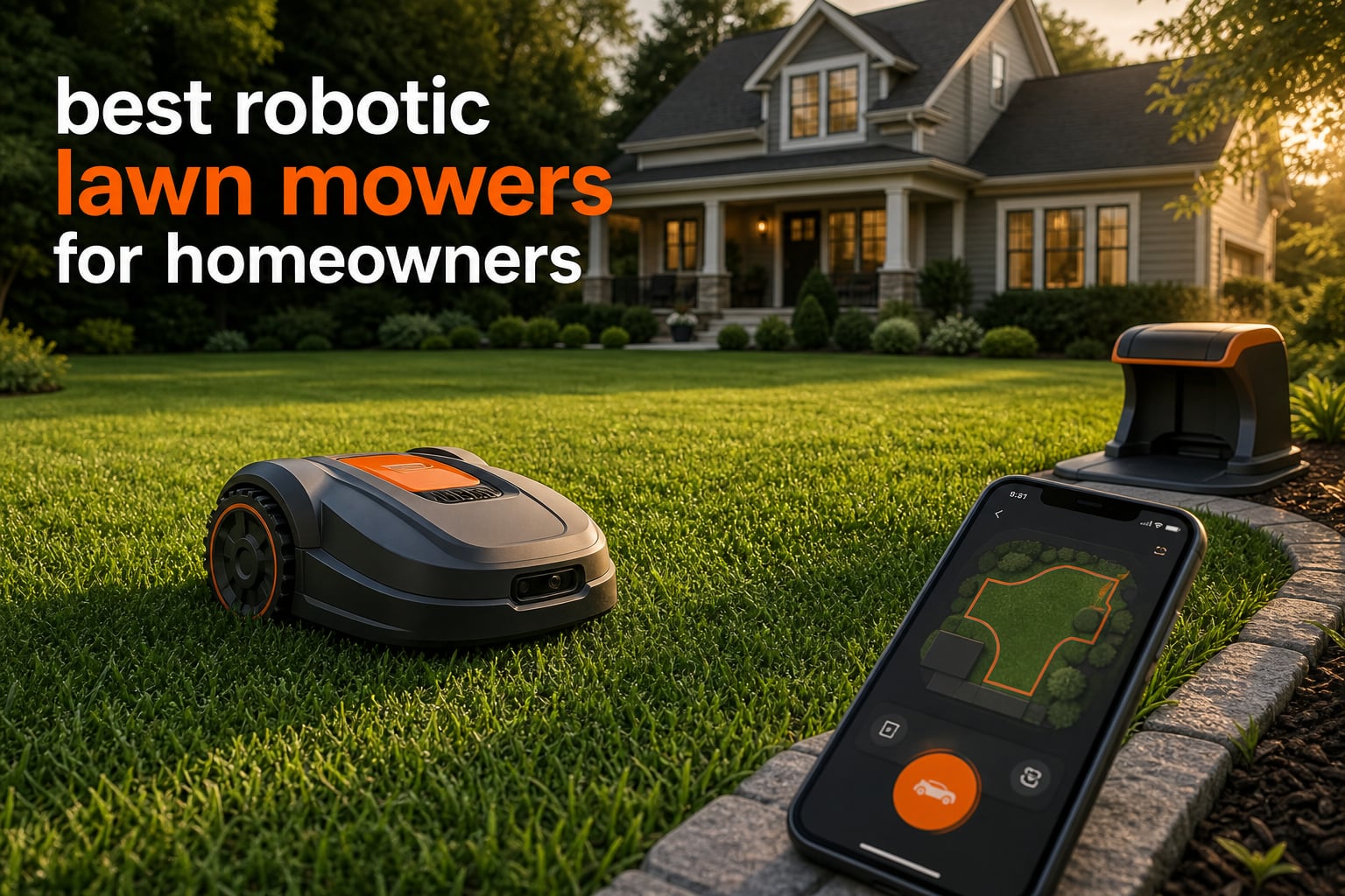 best robotic lawn mowers for homeowners