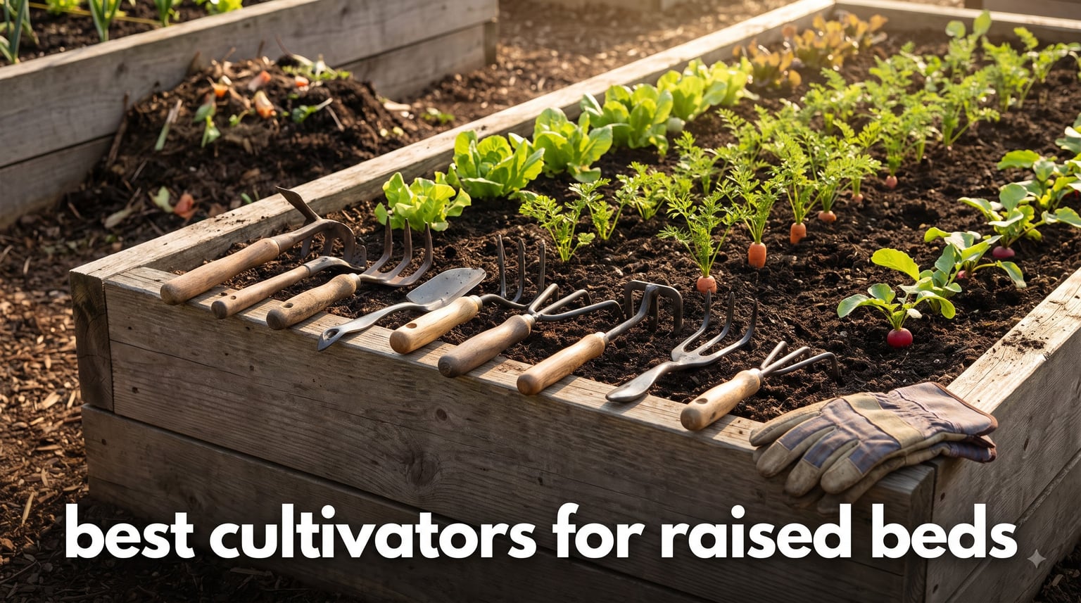 best cultivators for raised beds