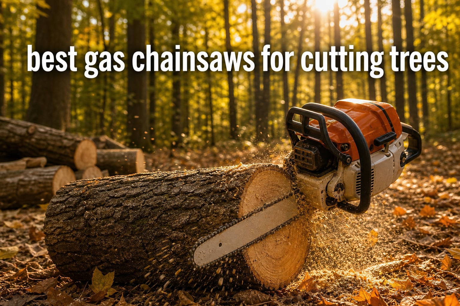 best gas chainsaws for cutting trees