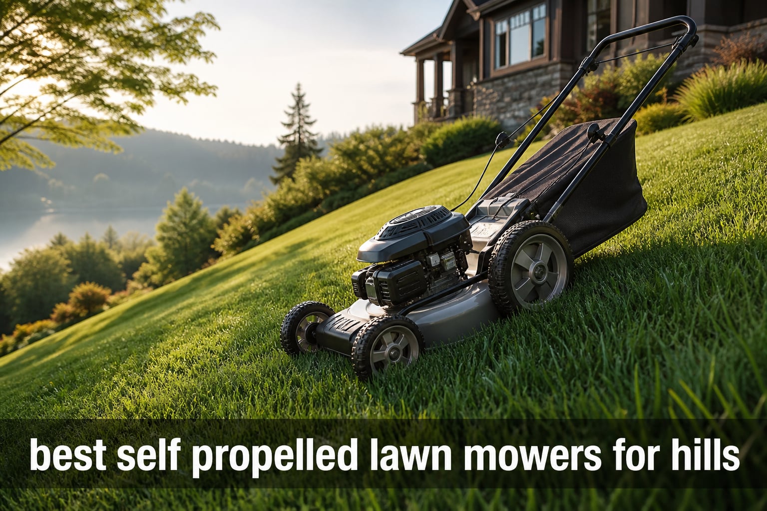 best self propelled lawn mowers for hills