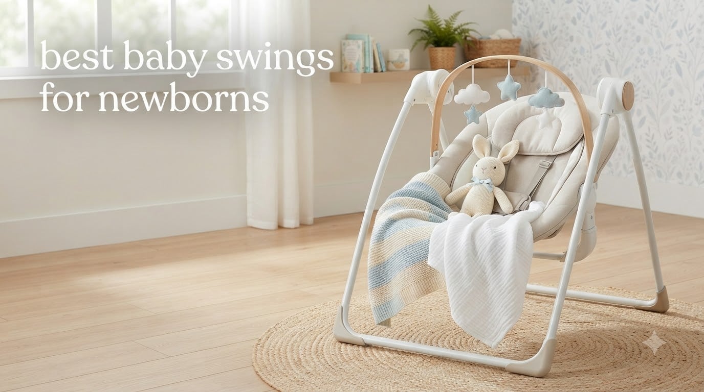 best baby swings for newborns