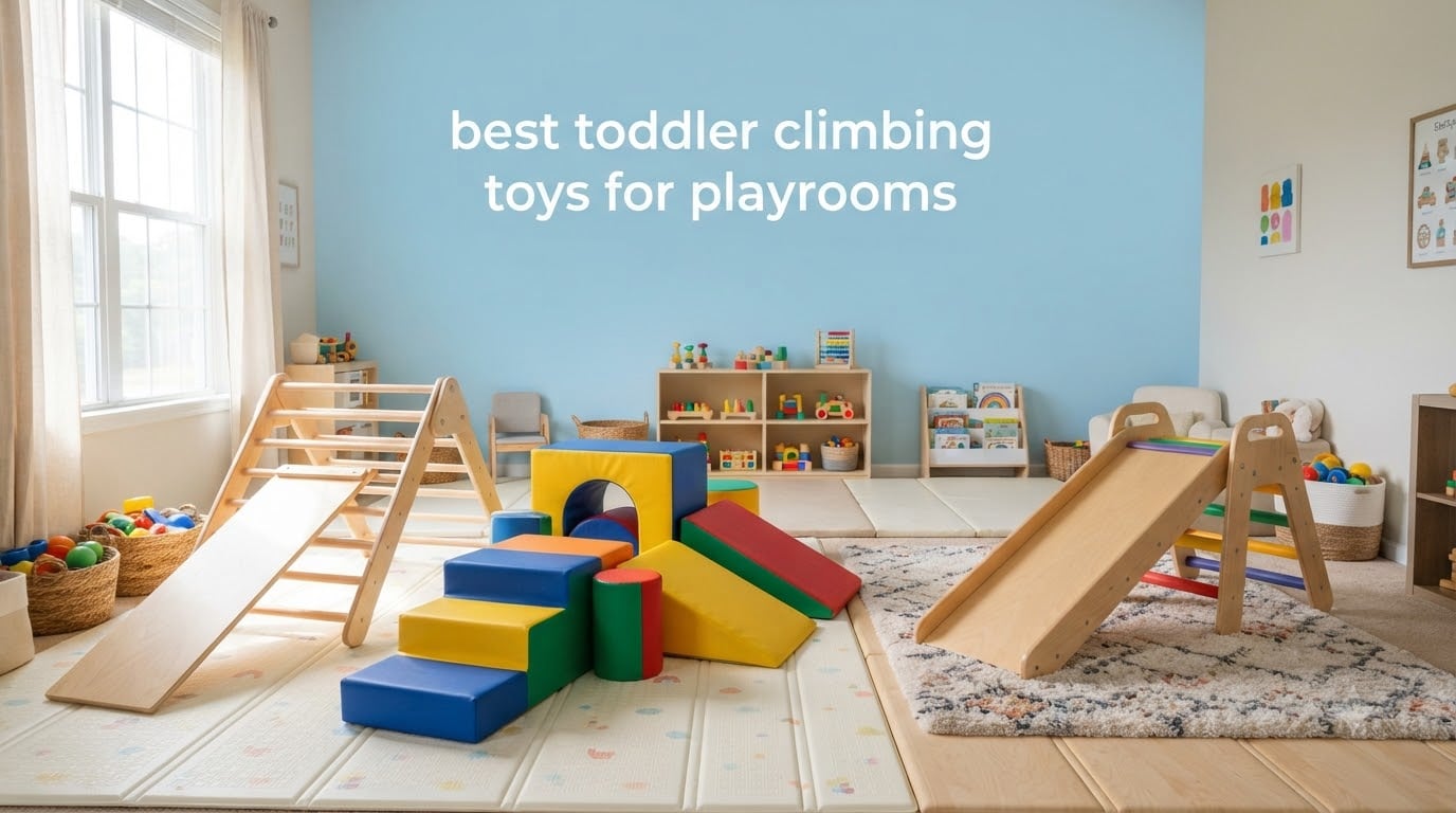 best toddler climbing toys for playrooms