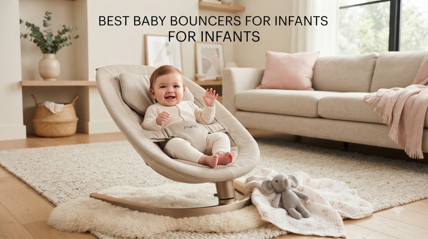 best baby bouncers for infants