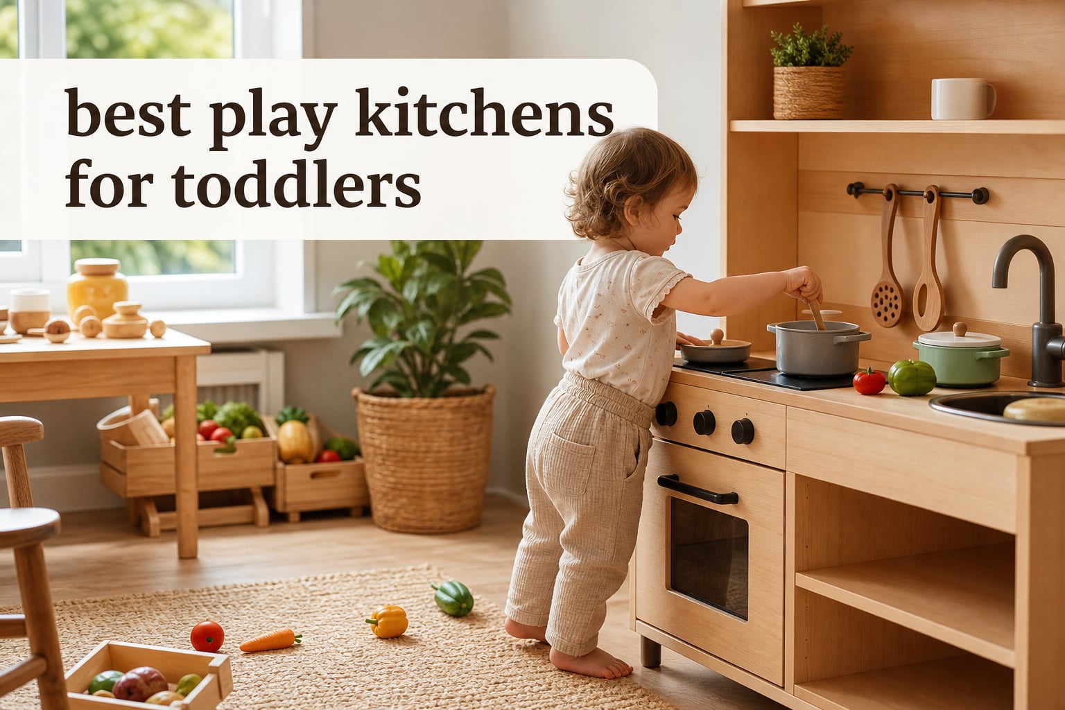 best play kitchens for toddlers