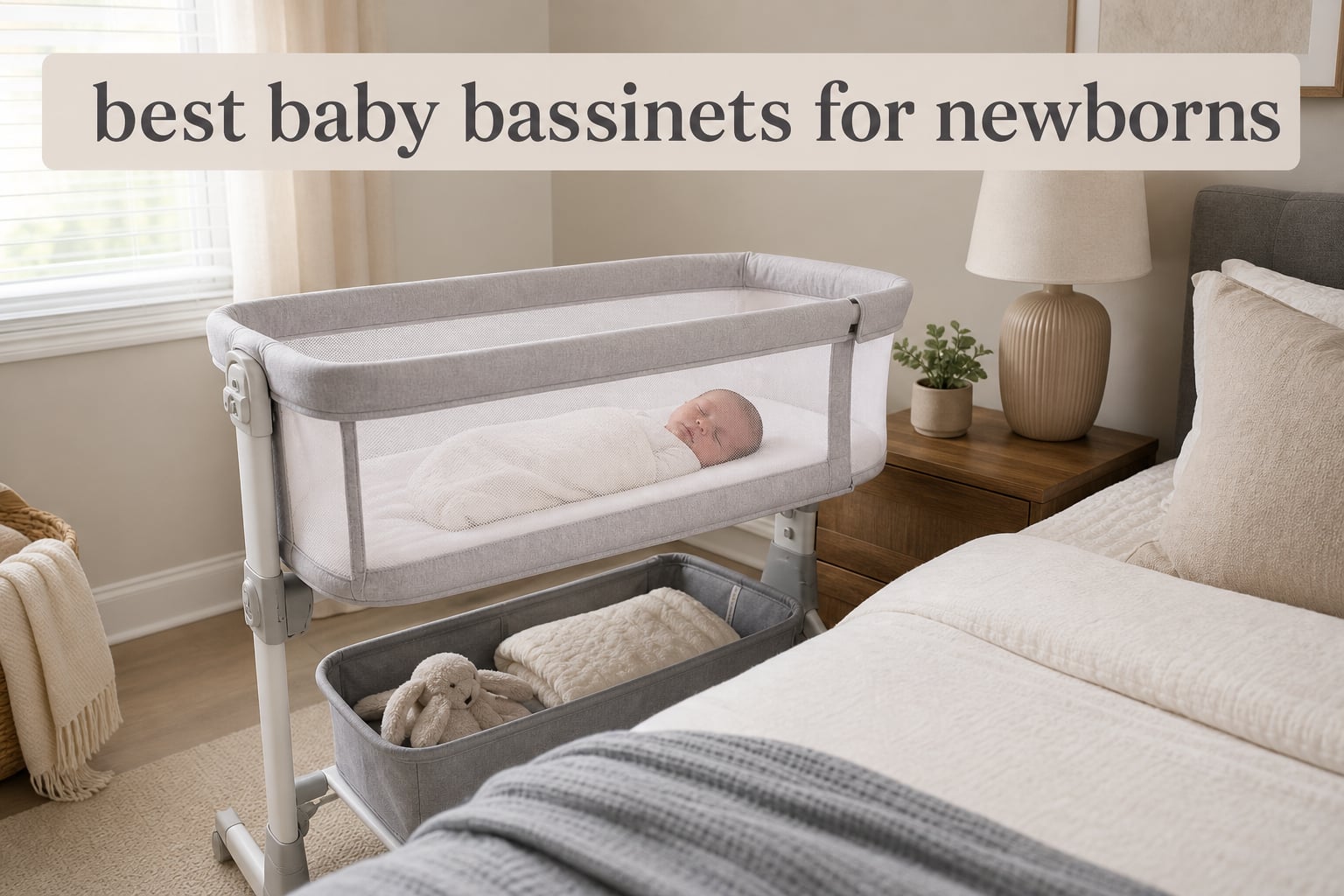 best baby bassinets for newborns