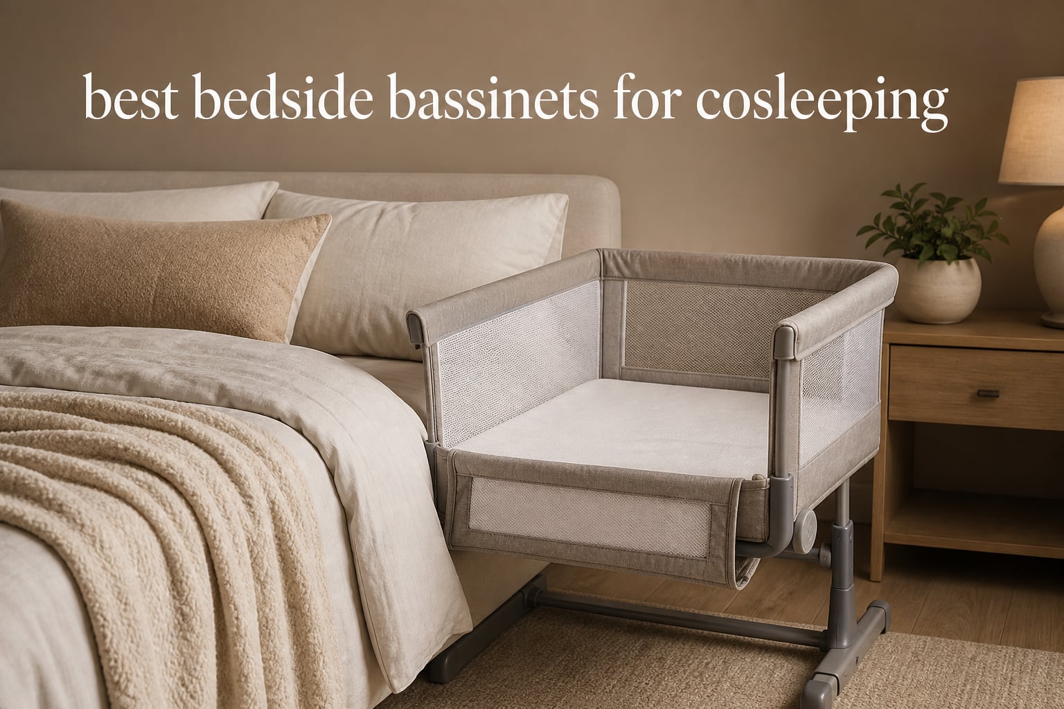 best bedside bassinets for cosleeping