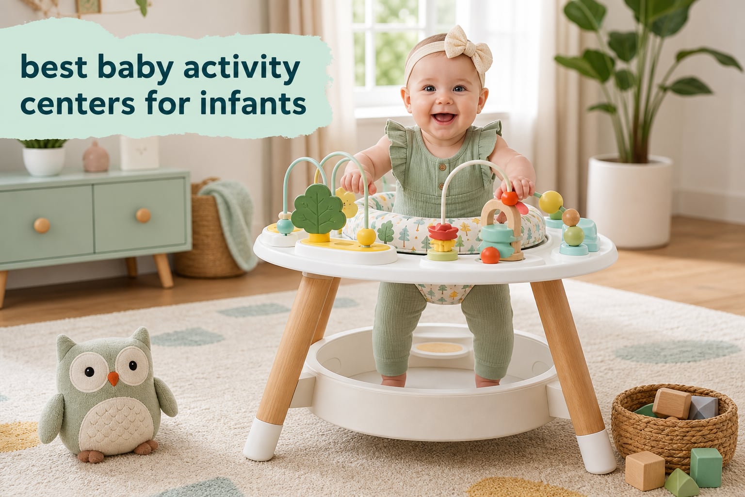 best baby activity centers for infants