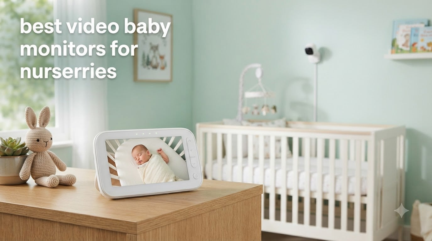 best video baby monitors for nurseries