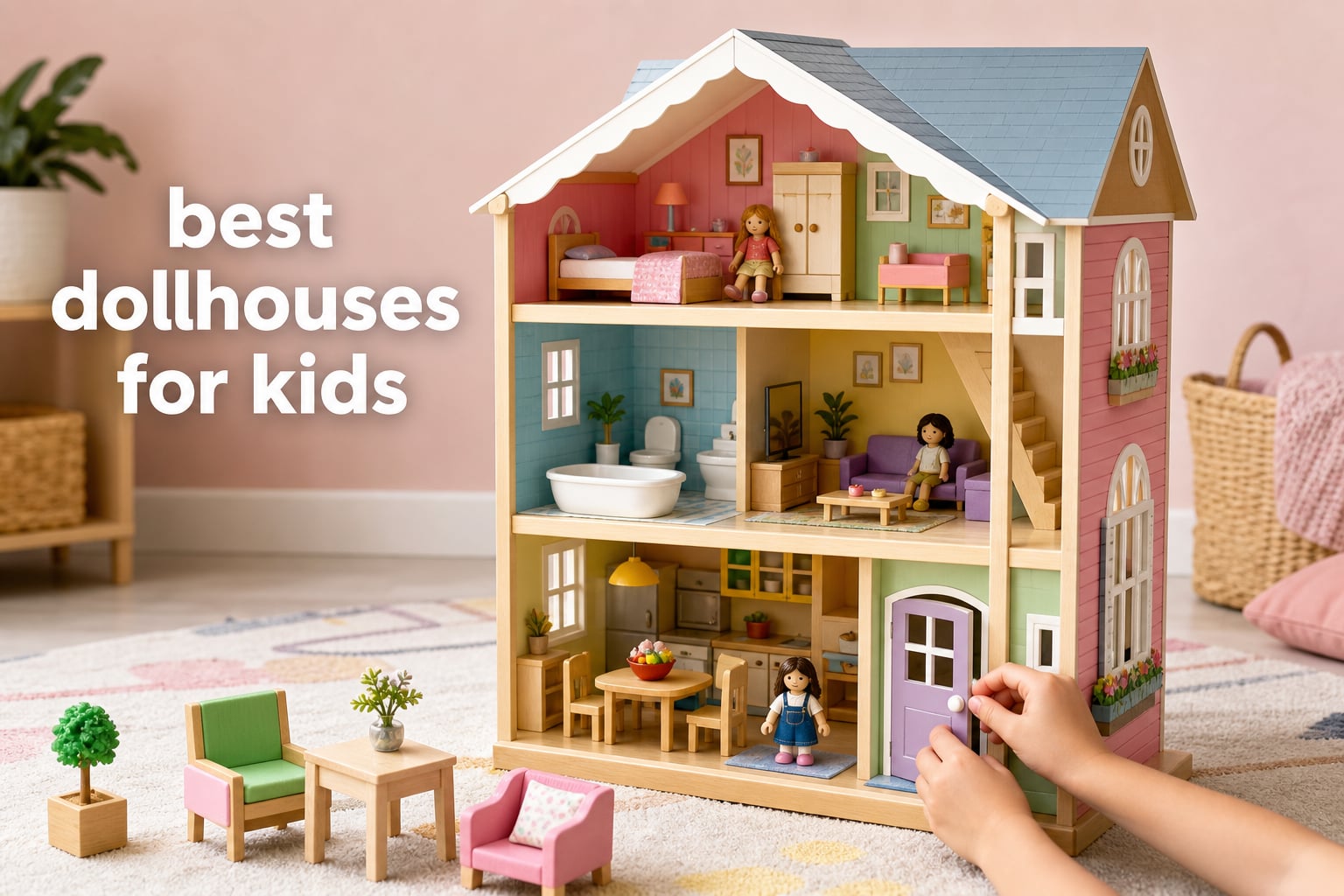 best dollhouses for kids
