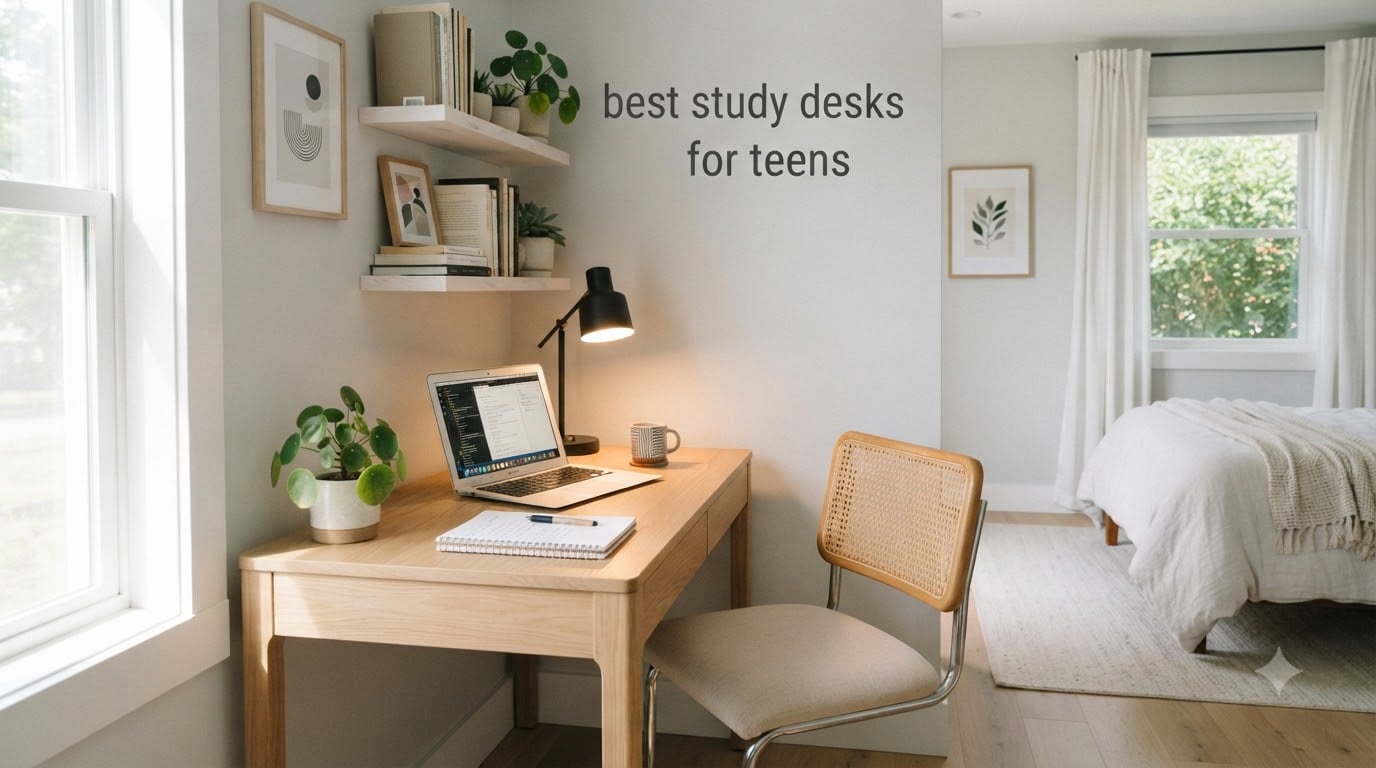 best study desks for teens