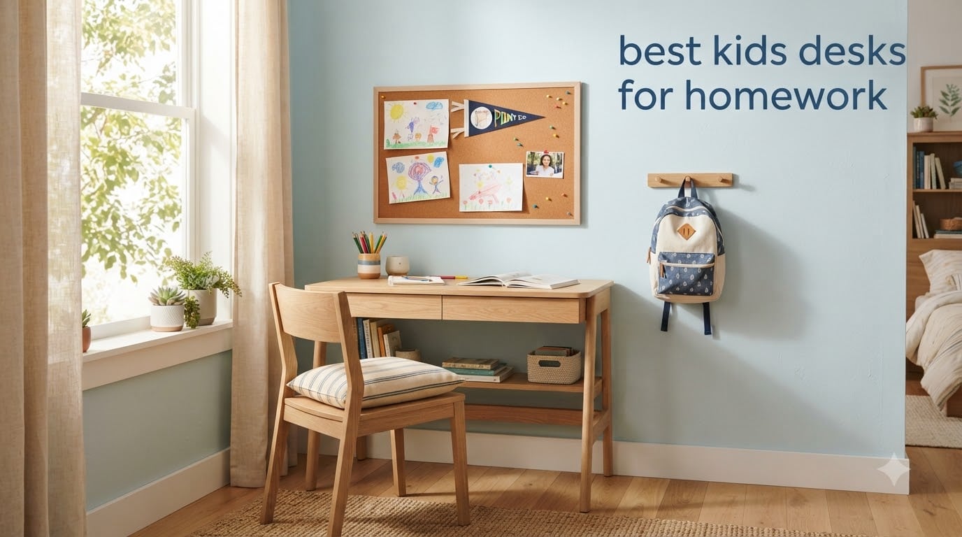 best kids desks for homework