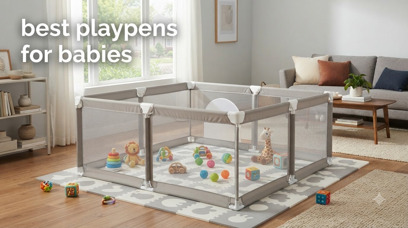 best playpens for babies