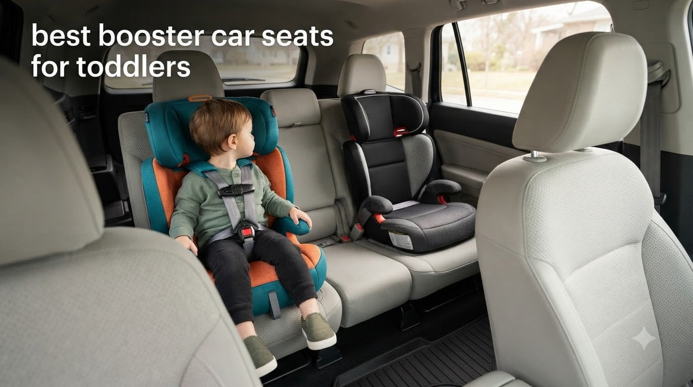 best booster car seats for toddlers