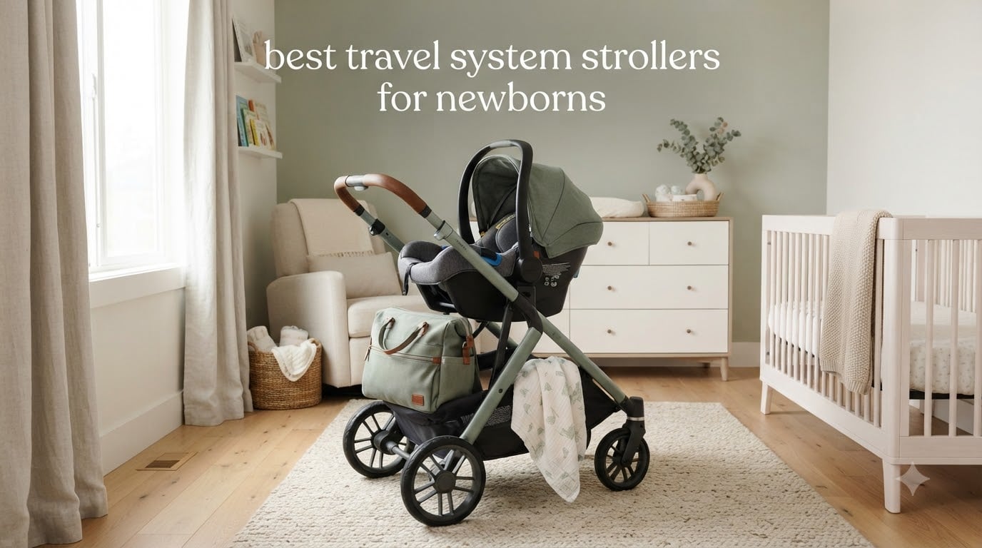 best travel system strollers for newborns
