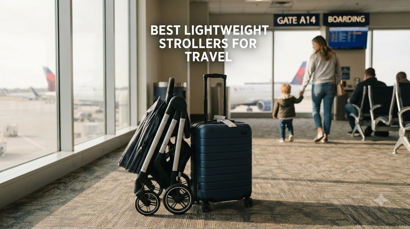 best lightweight strollers for travel